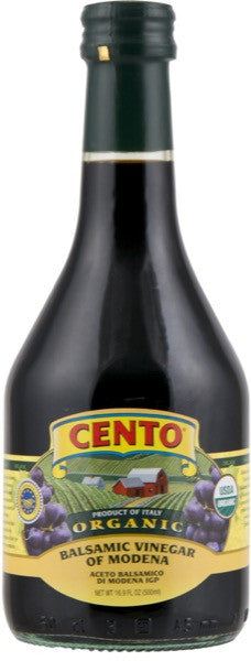 Cento Organic Balsamic Vinegar 16.9 FL OZ