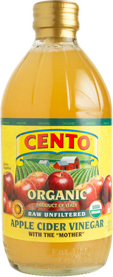Cento Organic Raw Unfiltered Apple Cider Vinegar 16.9 FL OZ thumbnail