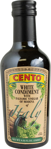 Cento White Balsamic Vinegar of Italy 8.45 FL OZ
