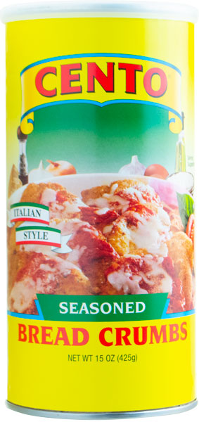 Cento Seasoned Bread Crumbs 15 OZ