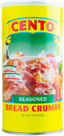 Cento Seasoned Bread Crumbs 15 OZ thumbnail