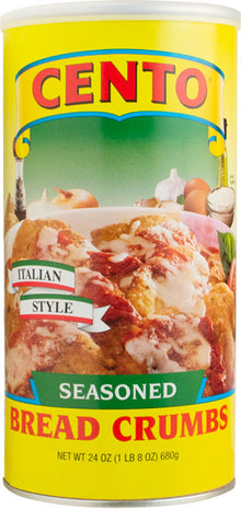 Cento Seasoned Bread Crumbs  24 OZ thumbnail