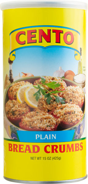 Cento Plain Bread Crumbs 15 OZ