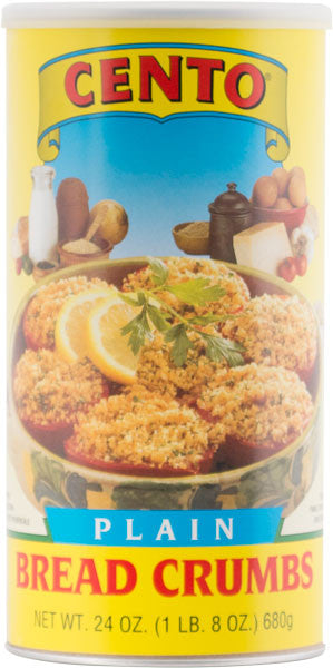 Cento Plain Bread Crumbs  24 OZ