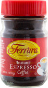 Ferrara Instant Espresso Coffee 2 OZ
