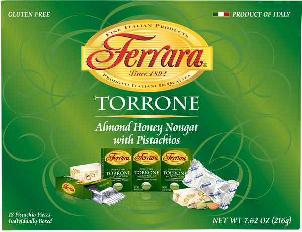 Ferrara Pistachio Torrone 18 PC