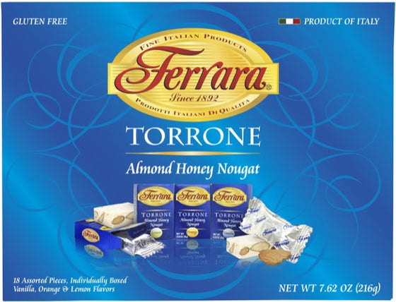 Ferrara Assorted Torrone 18 PC