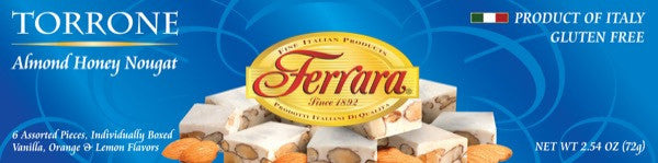 Ferrara 6 Pack Assorted Torrone  6 PC