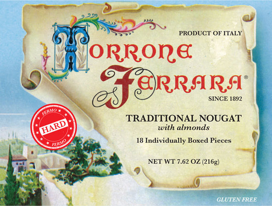 Ferrara Retro Box Hard Torrone 18 PC