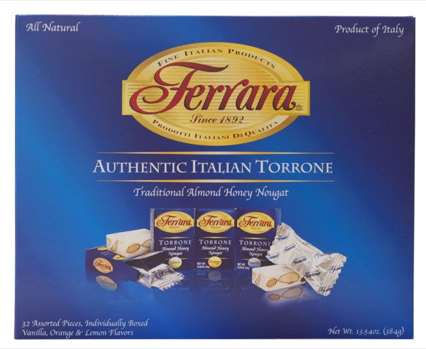 Ferrara Assorted Torrone Gift Box 32 PC