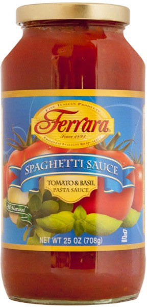 Ferrara Spaghetti Sauce 25 OZ