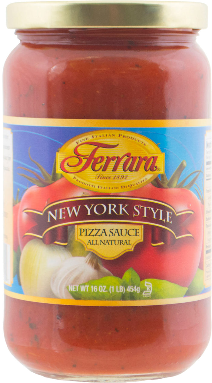 Ferrara New York Style Pizza Sauce 16 OZ