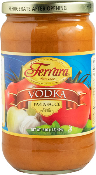 Ferrara Vodka Sauce  16 OZ