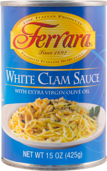 Ferrara White Clam Sauce 15 OZ