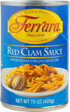 Ferrara Red Clam Sauce 15 OZ