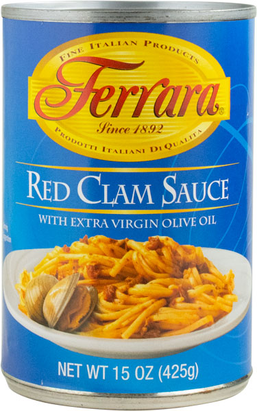 Ferrara Red Clam Sauce 15 OZ