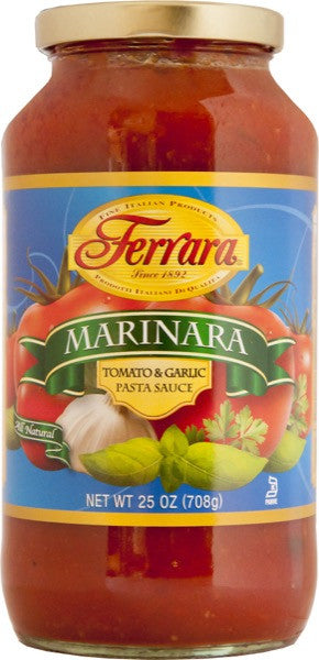 Ferrara Marinara Sauce 25 OZ