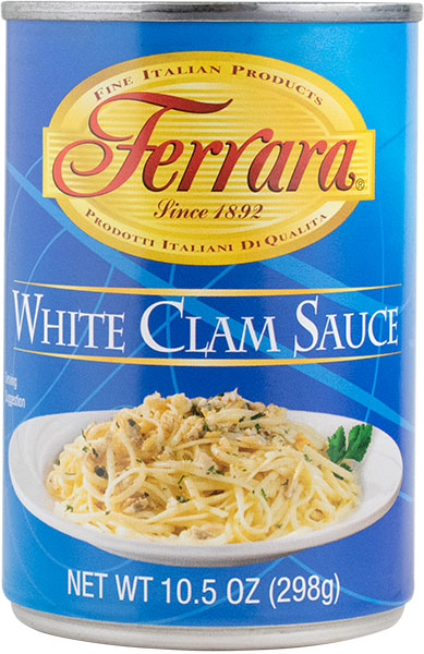 Ferrara White Clam Sauce 10.5 OZ