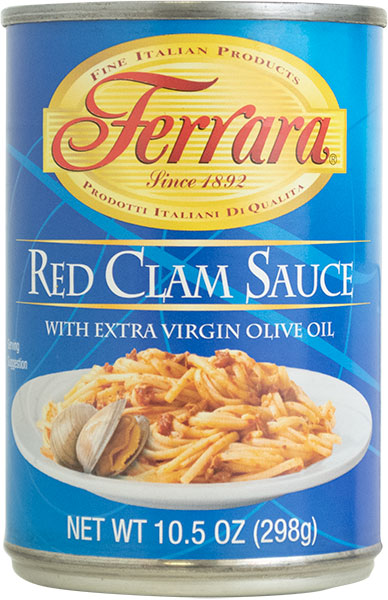 Ferrara Red Clam Sauce 10.5 OZ