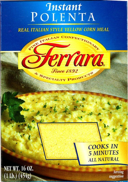 Ferrara Instant Polenta 1 LB - Shop Cento