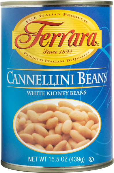 Ferrara Cannellini Beans 15.5 OZ