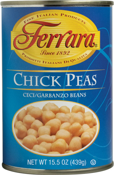 Ferrara Chick Peas 15.5 OZ