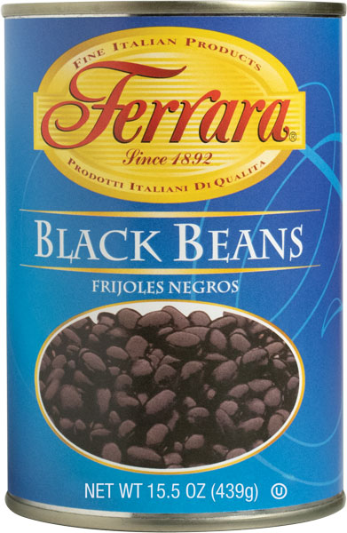 Ferrara Black Beans 15.5 OZ