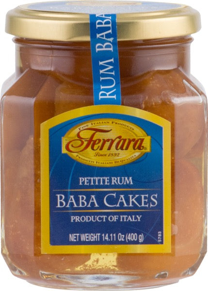 Ferrara Petite Rum Baba Cakes 14.11 OZ