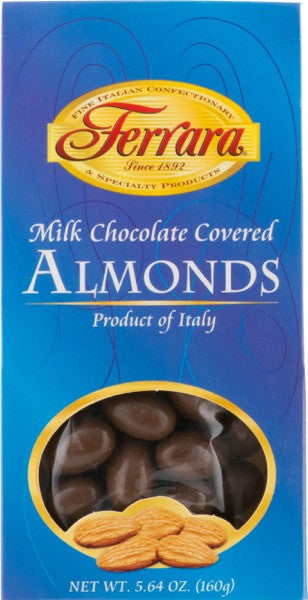 Ferrara Milk Chocolate Covered Almonds  5.64 OZ