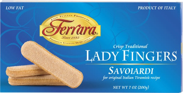 Ferrara Savoiardi Lady Fingers  7 OZ