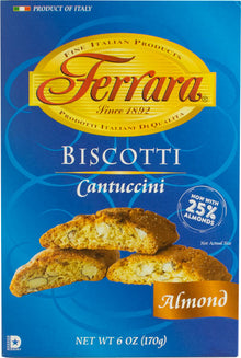 Ferrara Almond Biscotti  6 OZ thumbnail