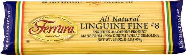 Ferrara Linguine Fini  1 LB