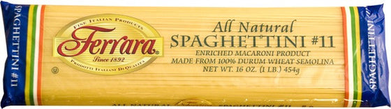 Ferrara Spaghettini 1 LB