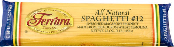 Ferrara Spaghetti  1 LB