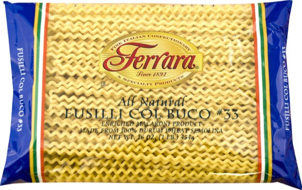 Ferrara Long Fusilli  1 LB