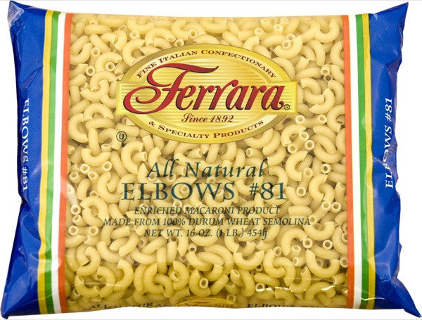 Ferrara Elbows  1 LB