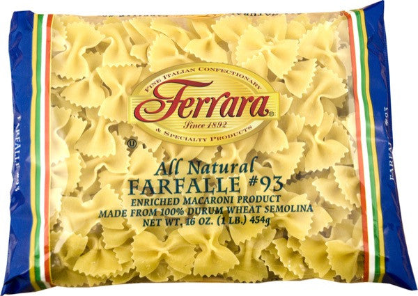 Ferrara Farfalle  1 LB