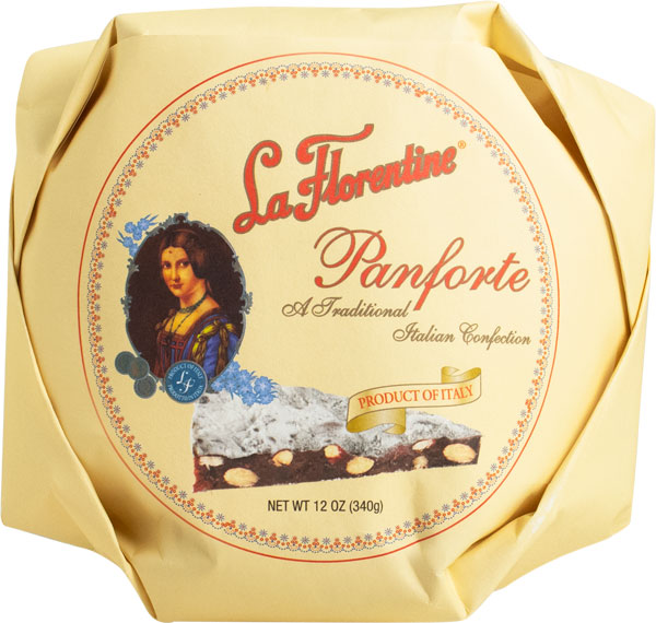 La Florentine Panforte 12 OZ - Shop Cento