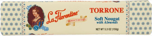 La Florentine Soft Nougat with Almonds  5.3  OZ
