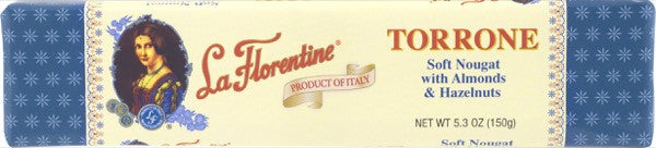 La Florentine Soft Nougat with Almonds & Hazelnuts 5.3 OZ