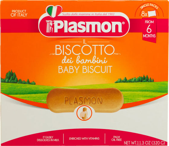 Plasmon Biscuits 11.3 OZ
