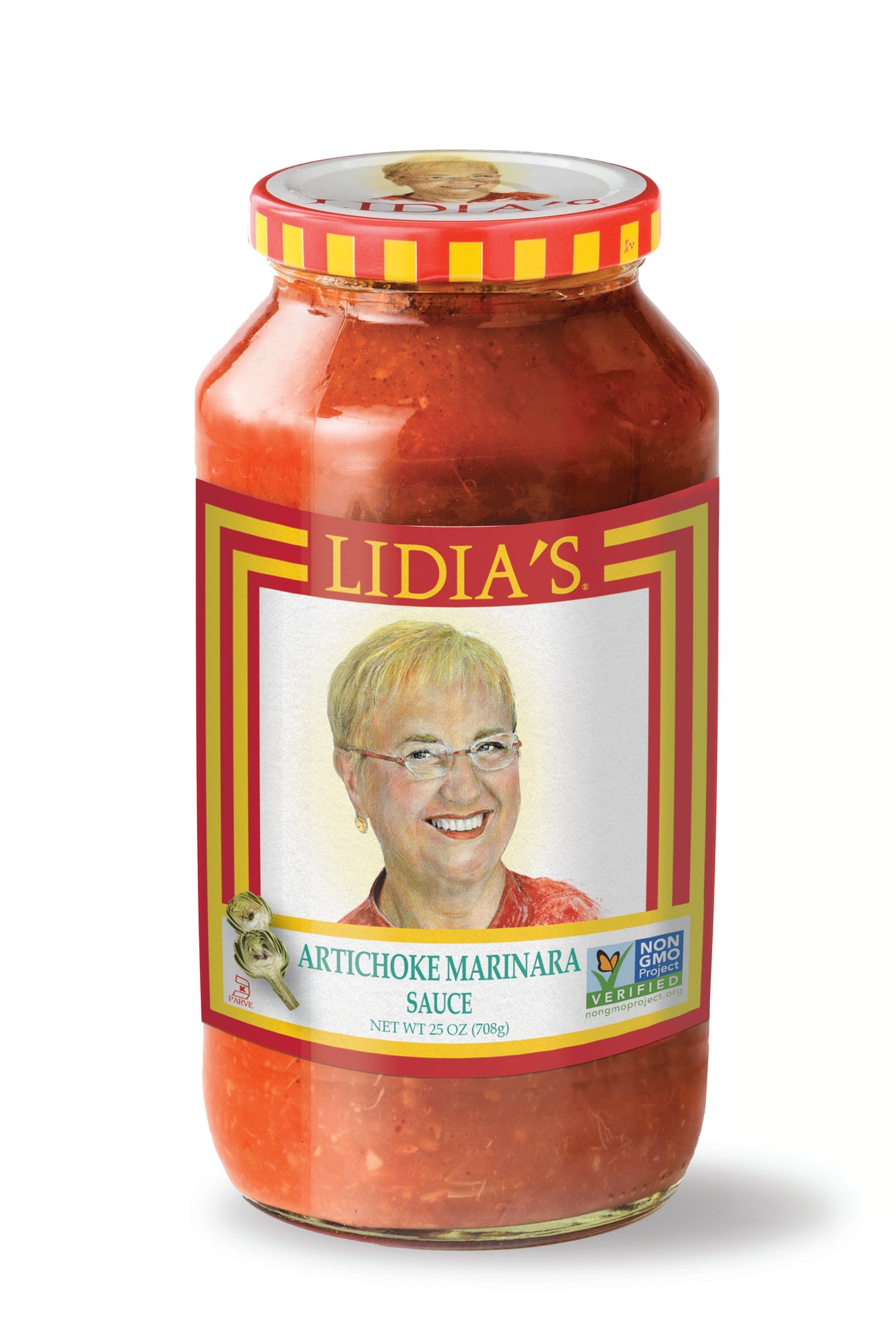Lidia's Artichoke Marinara Sauce 25 OZ