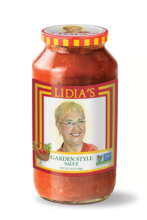 Lidia's Garden Vegetable Sauce 25 OZ