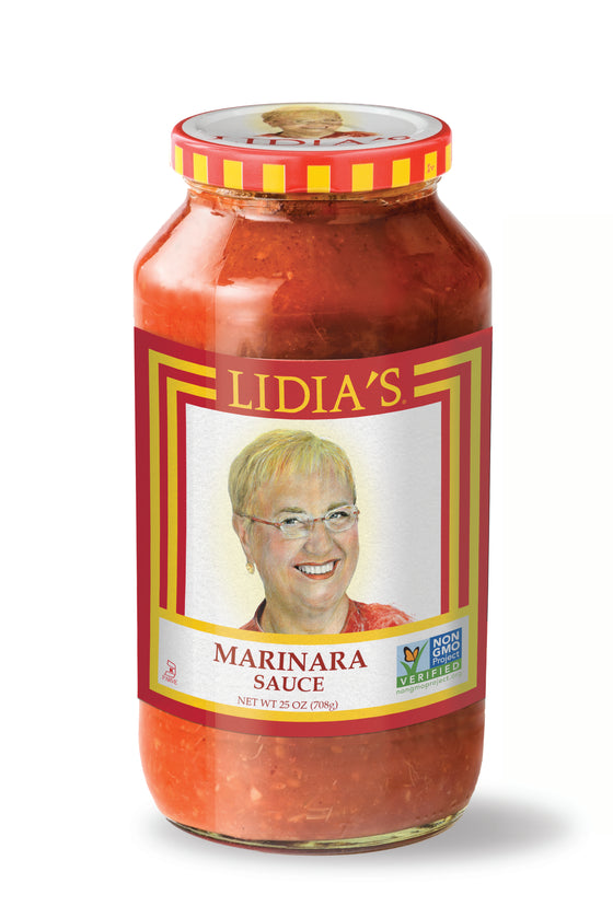 Lidia's Marinara Sauce 25 OZ