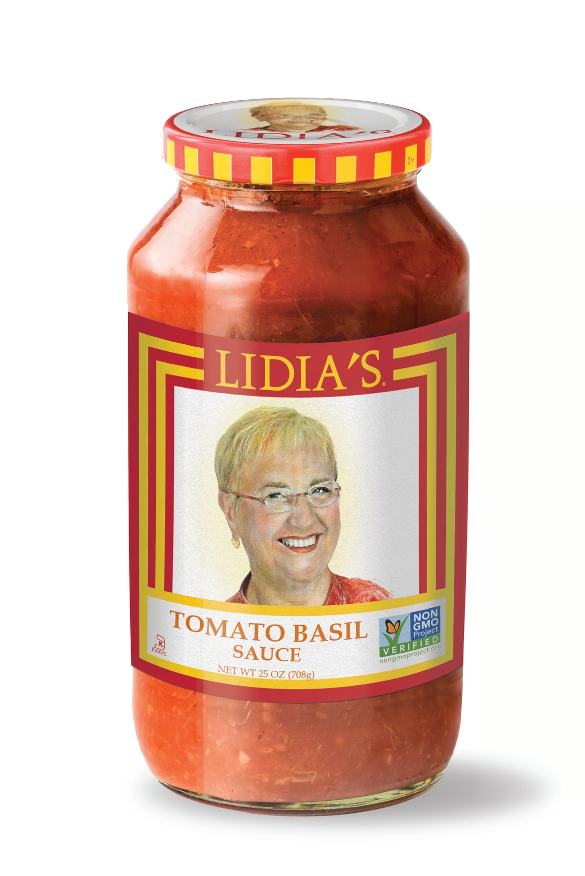 Lidia's Tomato Basil Sauce 25 OZ