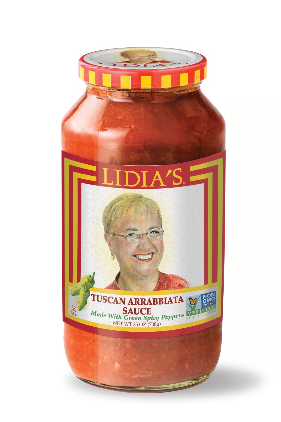 Lidia's Tuscan Arrabbiata Sauce 25 OZ